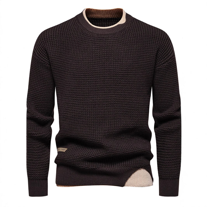 Herren Strickpullover Echoarchiv