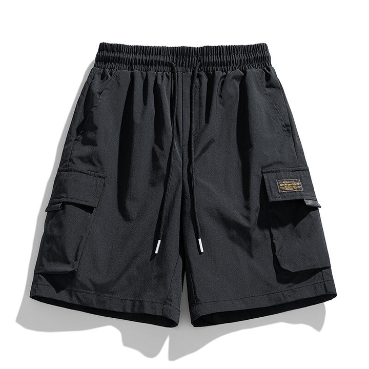 Herren Cargo-Shorts mit elastischem Bund und praktischen Taschen Echoarchiv