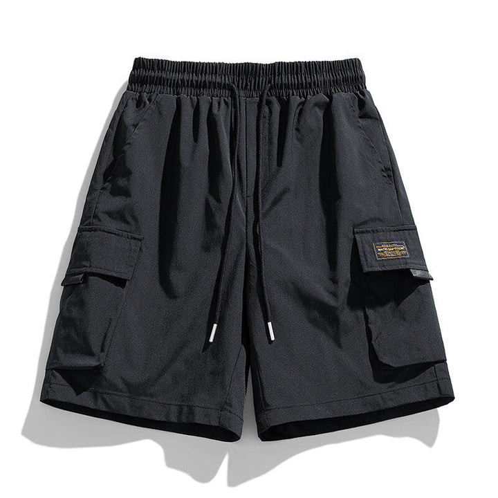 Herren Cargo-Shorts mit elastischem Bund und praktischen Taschen Echoarchiv