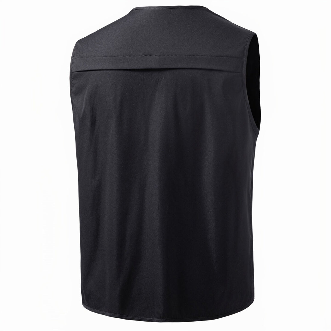 Herren Multifunktionale Utility-Weste mit Frontreißverschluss und Mehrfachtaschen Echo Archiv