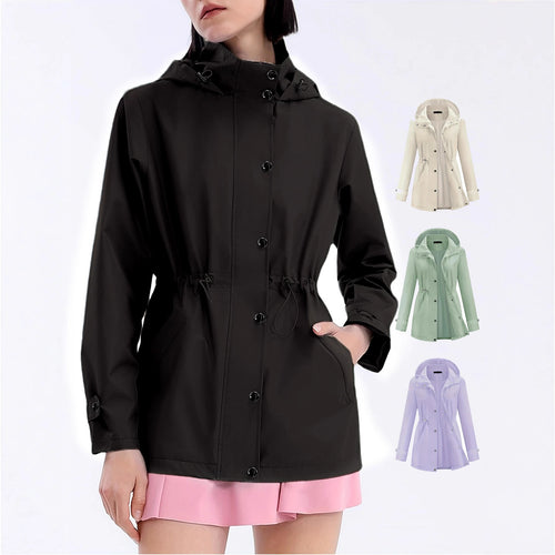 Damen Wasserabweisende Freizeitjacke – Célinea