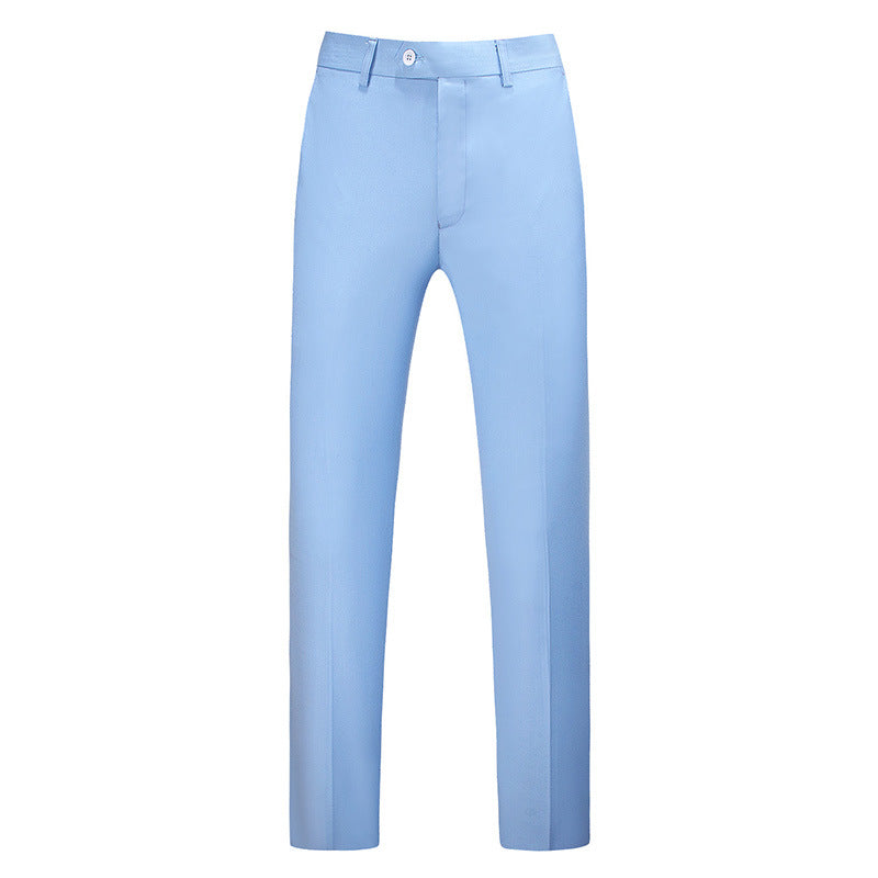Herren nan schlanke Premium-Bügelfaltenhose mit Stretchbund und knitterarmem Gewebe Echo Archiv