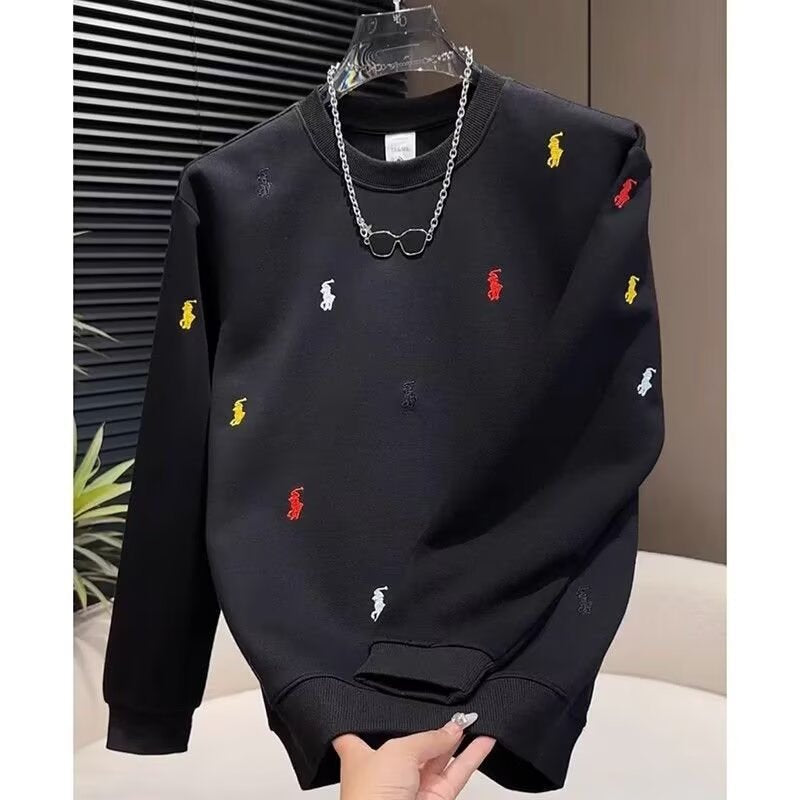 Damen Gemusterter Sweatshirt Echoarchiv