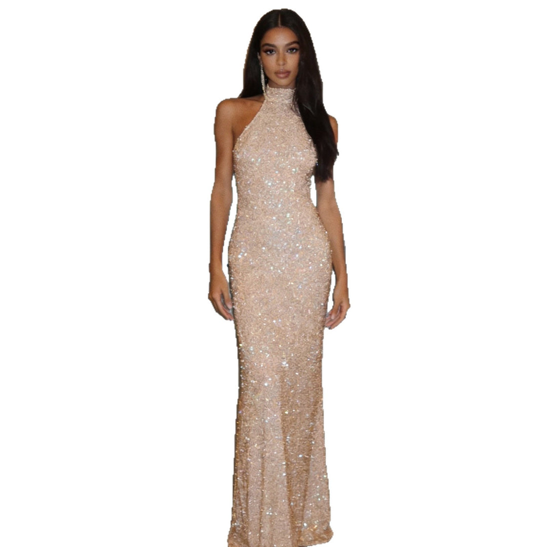 Damen Glamouröses Abendkleid Echo Archiv