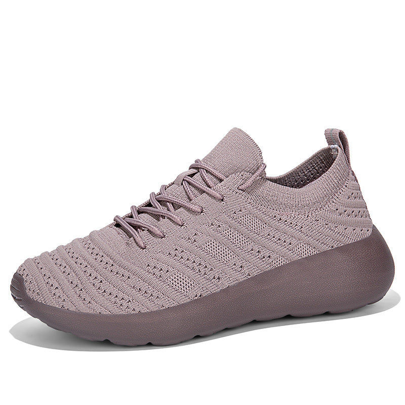 Unisex nan gestrickter Schlupfsneaker mit nahtlosem Strickoberteil, elastischem Schaftrand und dämpfender Leichtsohle Echo Archiv