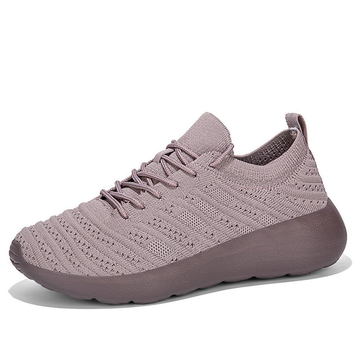 Unisex nan gestrickter Schlupfsneaker mit nahtlosem Strickoberteil, elastischem Schaftrand und dämpfender Leichtsohle Echo Archiv
