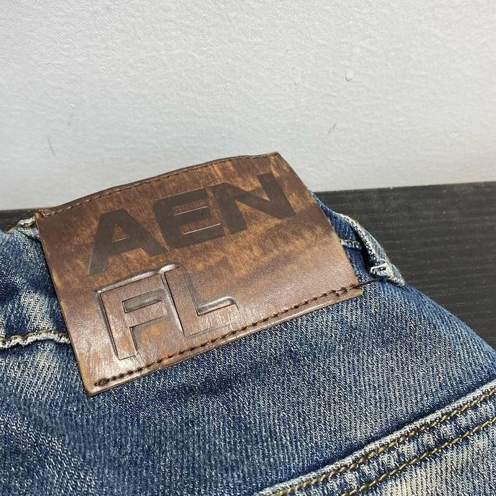 Unisex kreative und stylische Baggy-Jeans Echo Archiv