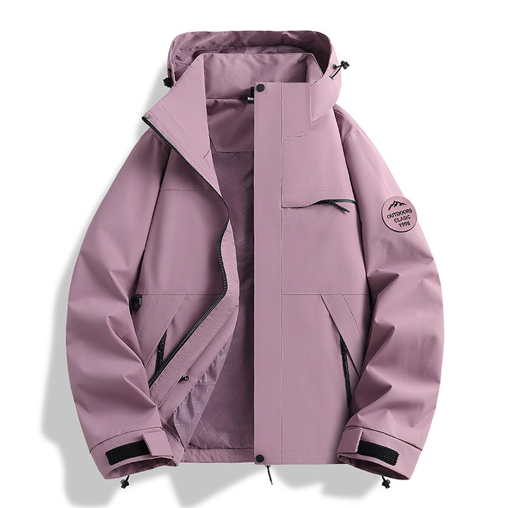 Herren Wasserabweisende Outdoorjacke Echo Archiv