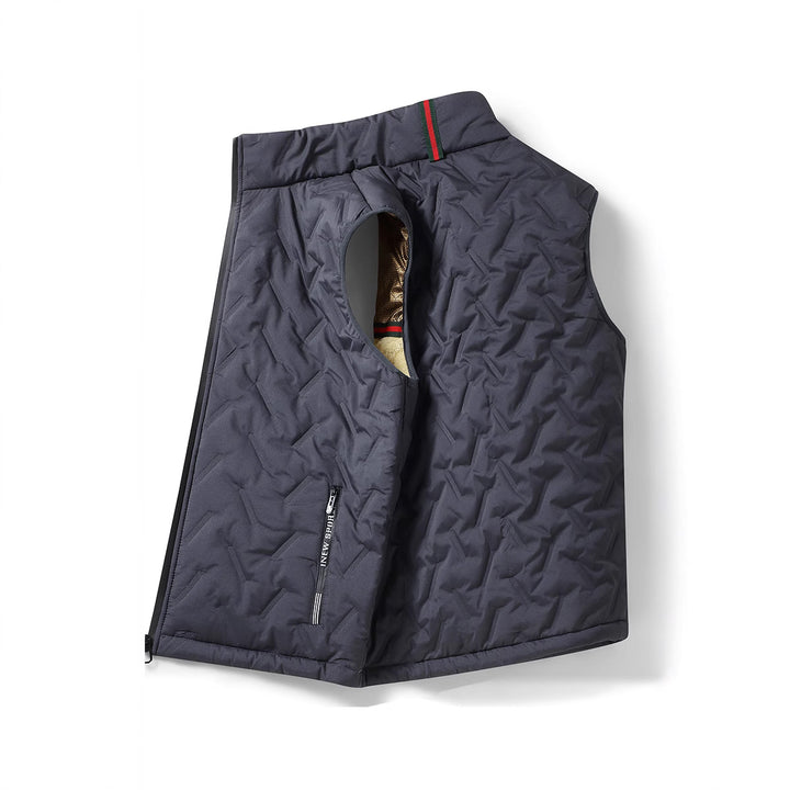 Herren Isolierte Fleece-Weste Echoarchiv