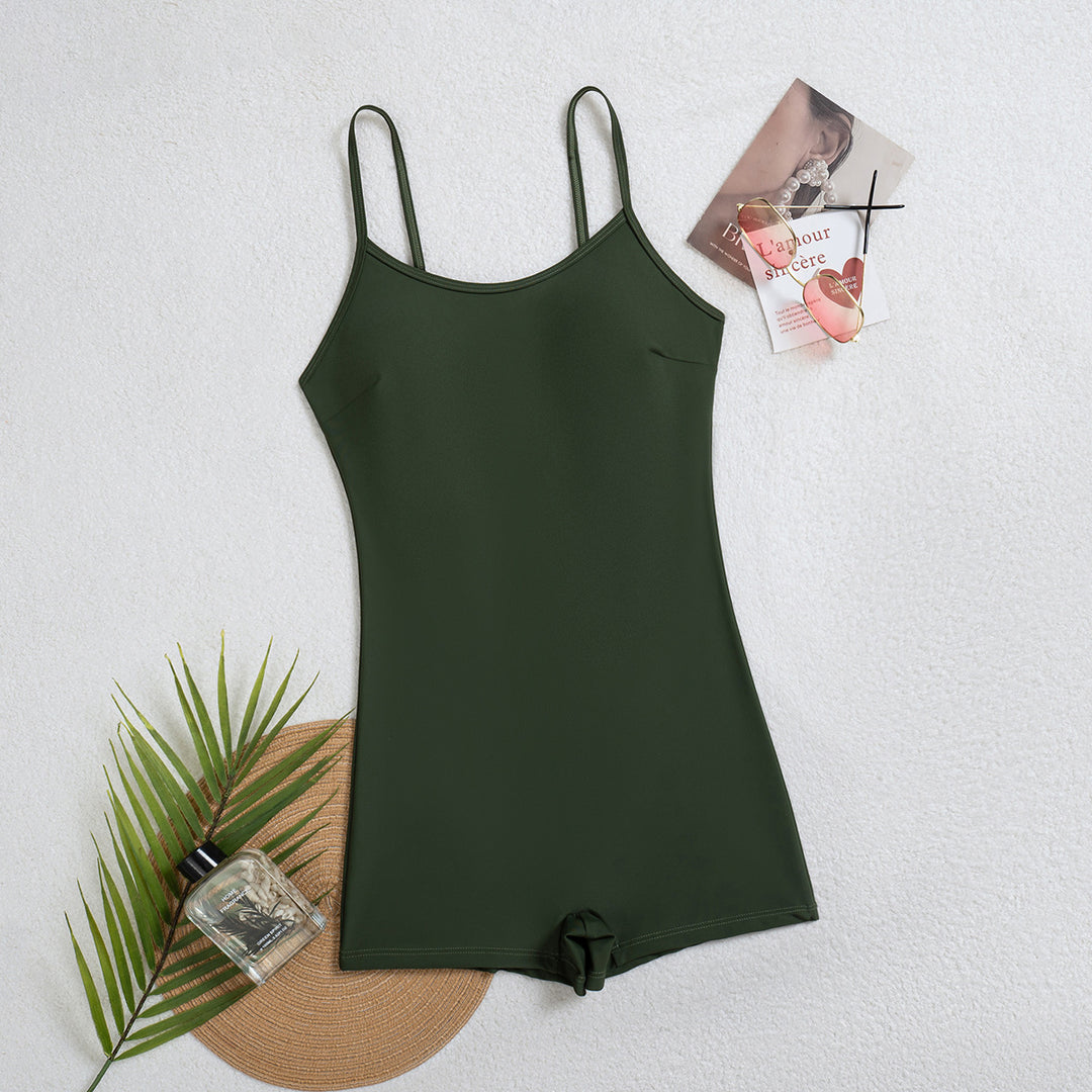 Damen Sportlicher Einteiler Echo Archiv