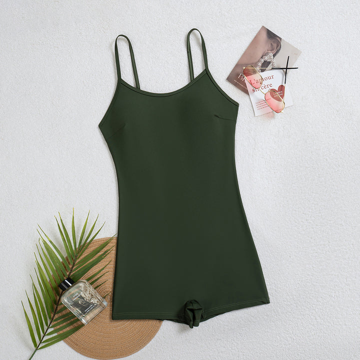 Damen Sportlicher Einteiler Echo Archiv