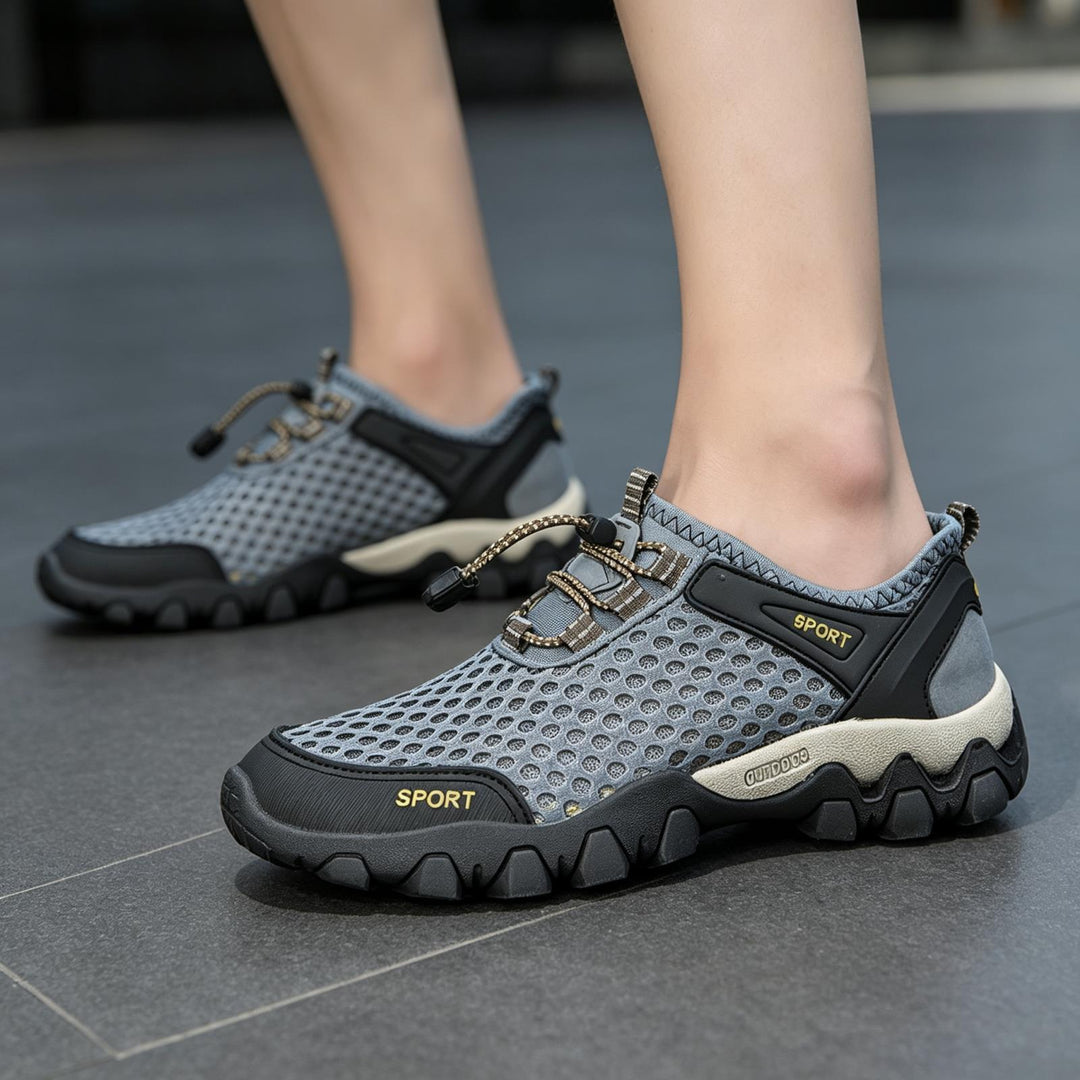 Herren Leichte und atmungsaktive Outdoor-Sneaker Echoarchiv
