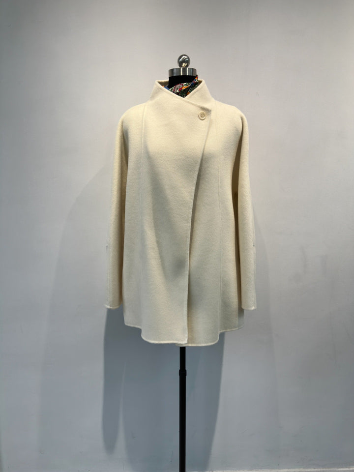 Damen Stilvolle Wickeljacke Echoarchiv