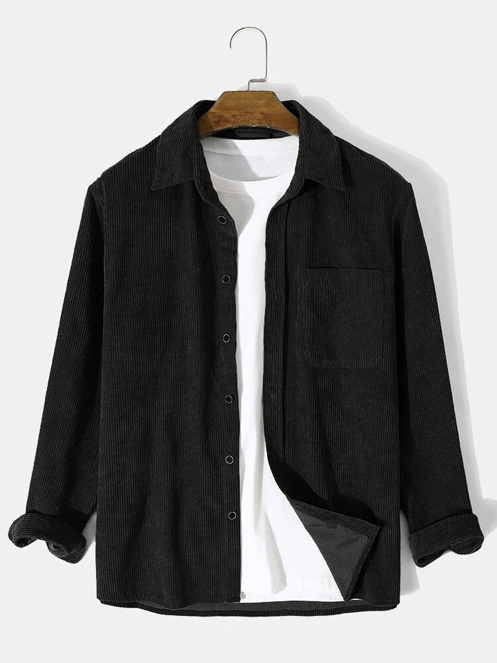 Herren bequeme Cordjacke Echoarchiv