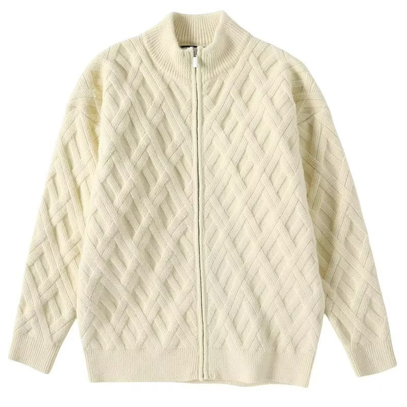 Damen Strickjacke mit elegantem Zopfmuster Echoarchiv