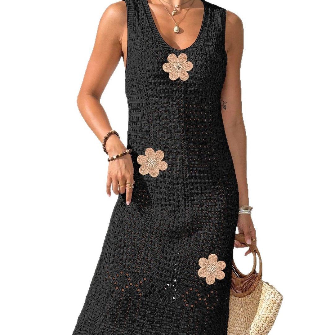 Damen Spitzen-Häkeln Kleid Echo Archiv