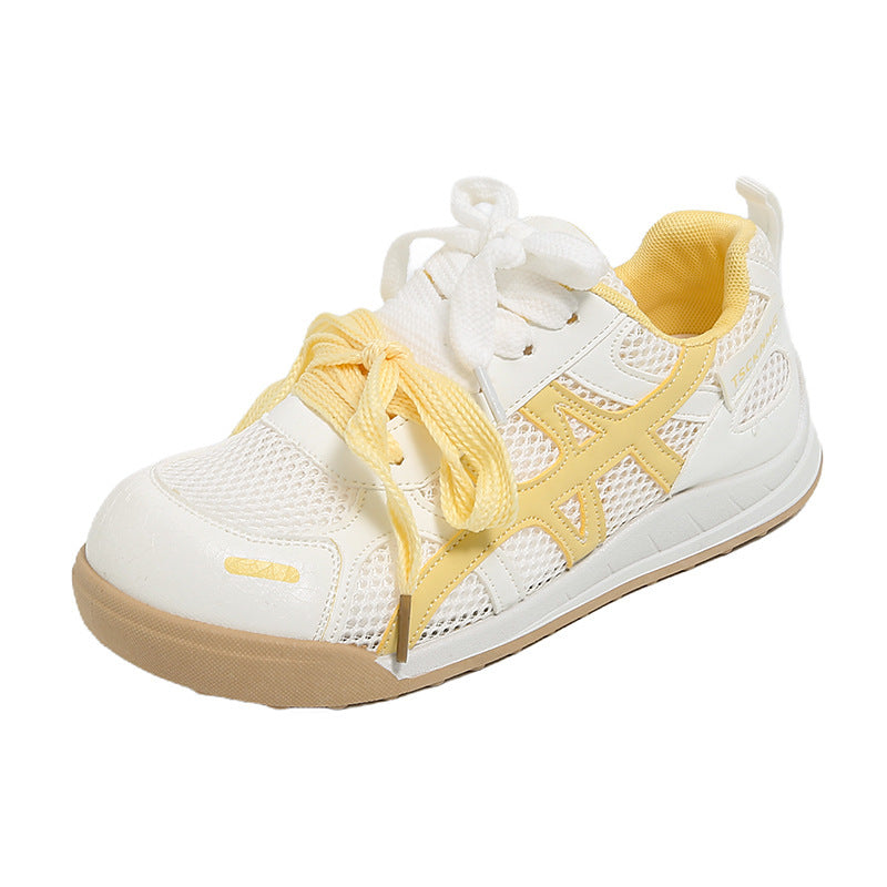Damen Sportliche Netz-Sneaker mit atmungsaktiver Oberseite Echo Archiv