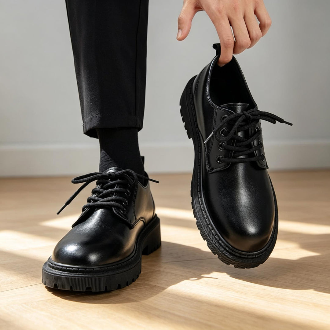 Herren Robuste und elegante Schnürschuhe Echoarchiv