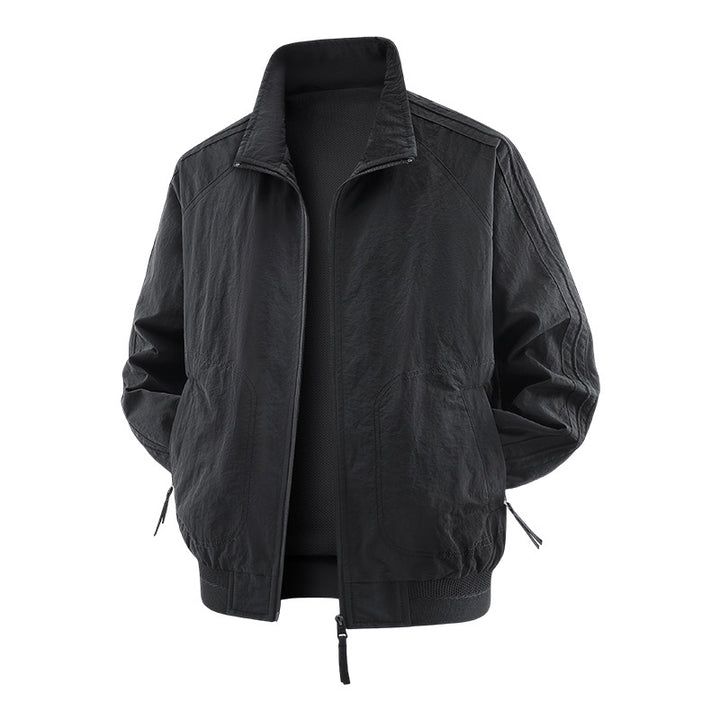 Herren Leichte und funktionale Bomberjacke Echo Archiv