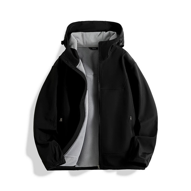Herren Winddichte Funktionsjacke Echo Archiv
