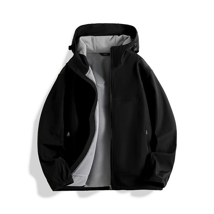 Herren Winddichte Funktionsjacke Echo Archiv