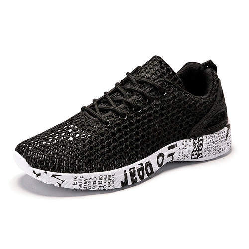 Herren Leichte Atmungsaktive Netz Sportschuhe Echoarchiv