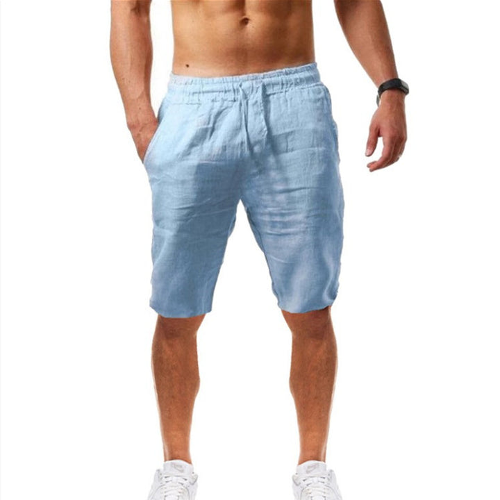 Herren lässige Sommer-Caprihosen Echoarchiv