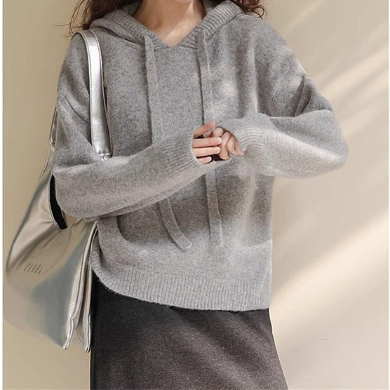 Damen Kapuzenpullover Echo Archiv
