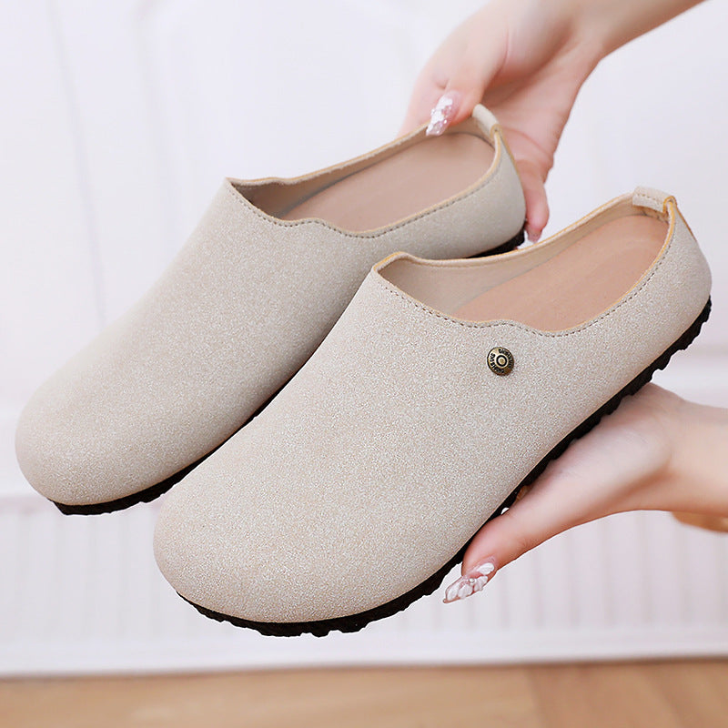 Damen nan leichtgewichtiger Schlupfclog mit ergonomischem Fußbett und rutschfester Profilsohle Echo Archiv