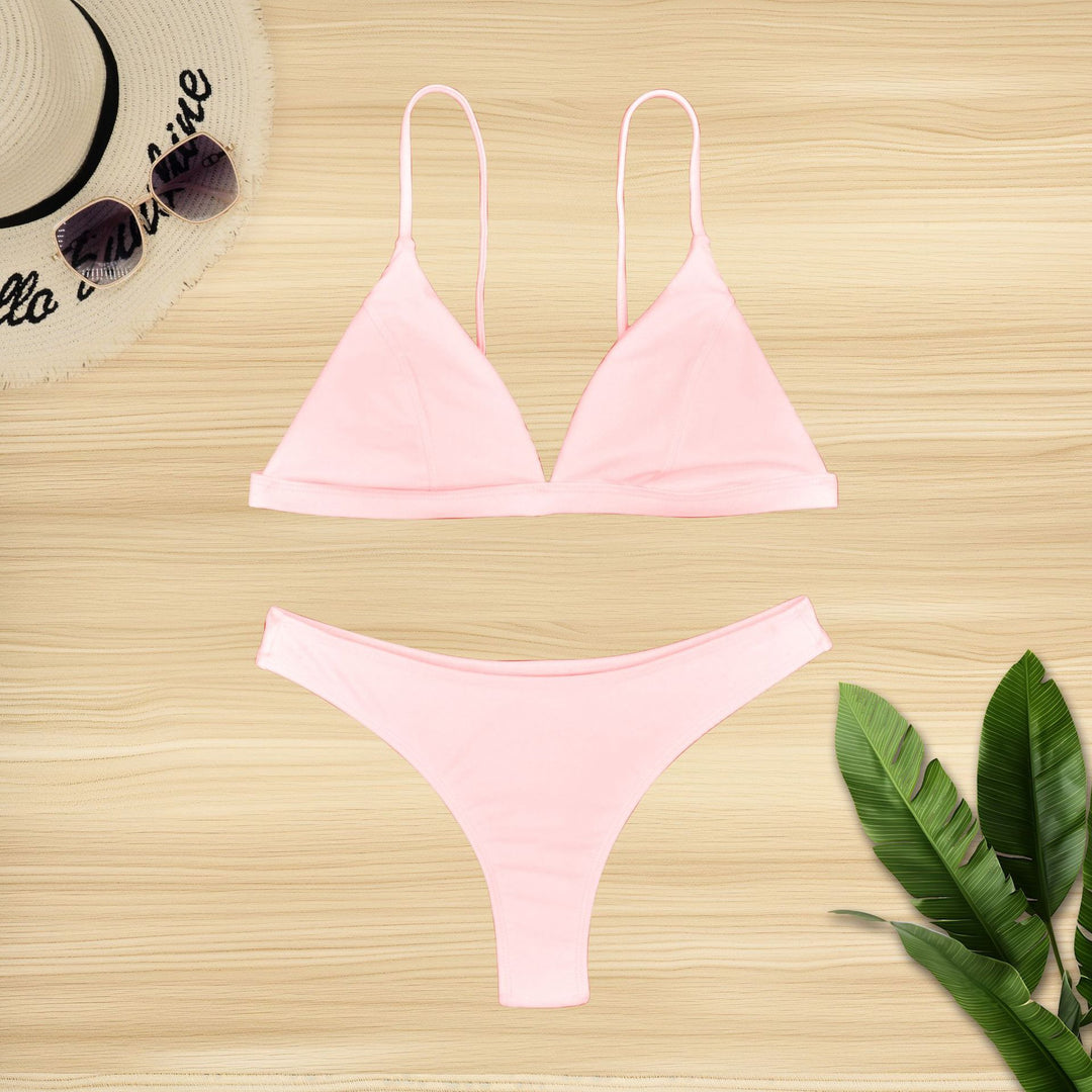 Damen Triangle-Bikini-Set Echo Archiv