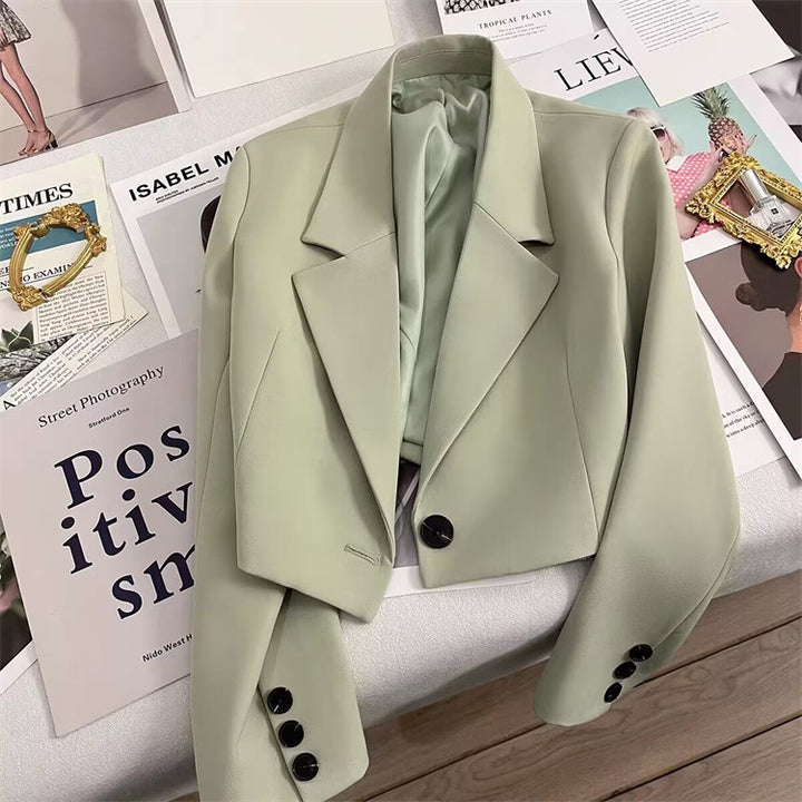 Damen Kurzer Blazer Echo Archiv