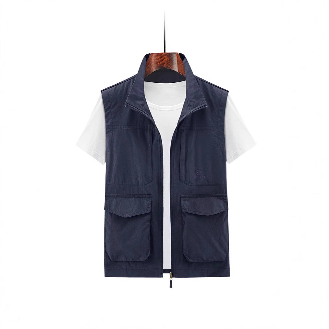 Herren Multifunktionale Outdoor-Weste Echo Archiv 1787797788