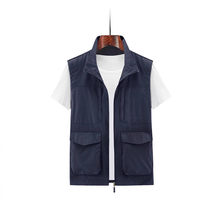 Herren Multifunktionale Outdoor-Weste Echo Archiv 1787797788