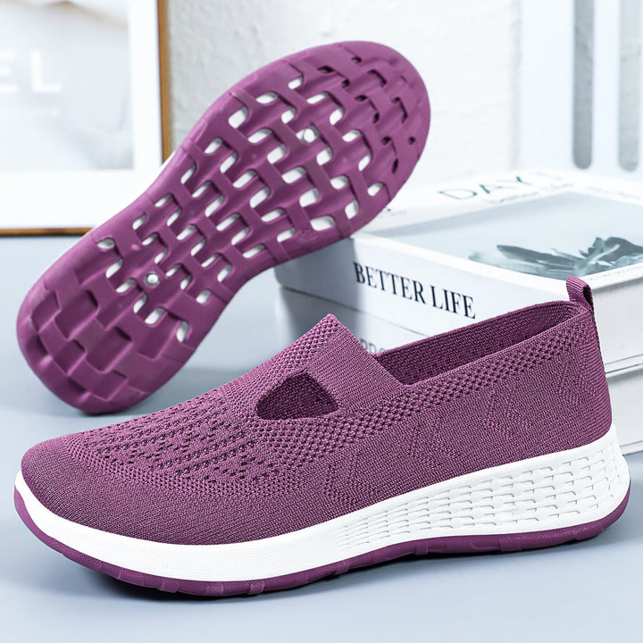 Damen Komfortable Slip-On Sneakers mit innovativer Mesh-Oberfläche Echo Archiv