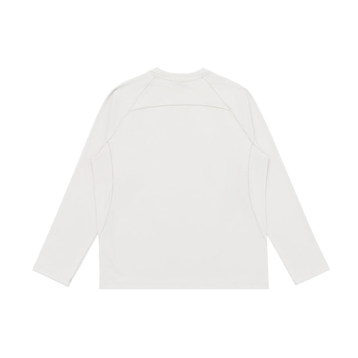 Unisex Oversize Sweatshirt mit Raglannähten und minimaler Silhouette Echoarchiv