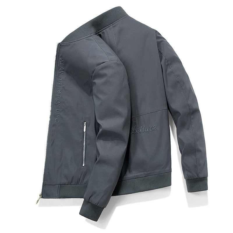 Elegante Übergangsjacke für Herren mit praktischen Taschen Echo Archive