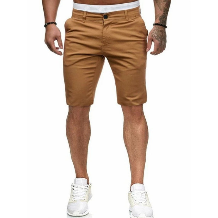Herren Chino-Shorts mit modernem Schnitt und praktischen Taschen Echoarchiv