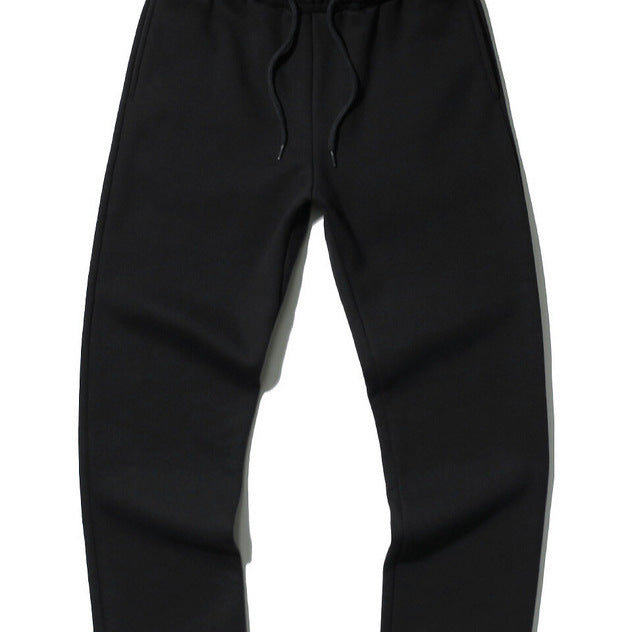 Unisex moderne Relax-Jogginghose mit elastischem Kordelbund, seitlichen Eingrifftaschen und schmal zulaufendem Bein Echo Archiv