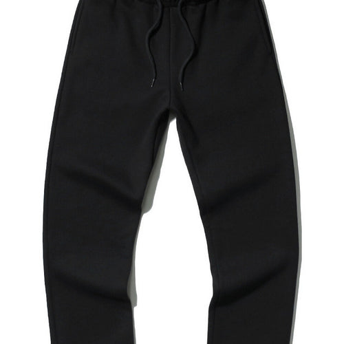 Unisex moderne Relax-Jogginghose mit elastischem Kordelbund, seitlichen Eingrifftaschen und schmal zulaufendem Bein Echo Archiv