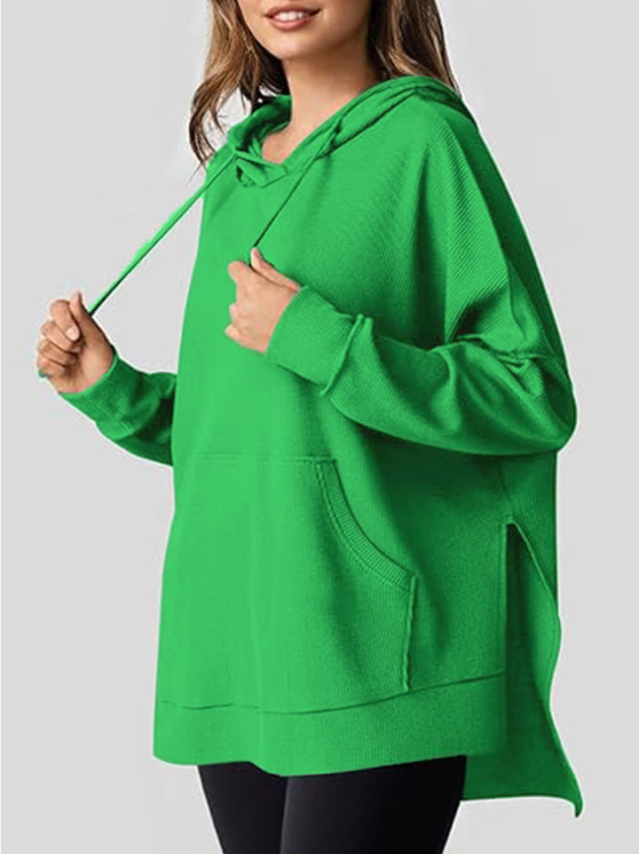Damen Oversized Kapuzenpullover Echo Archiv