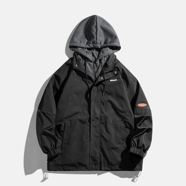 Herren Wasserabweisende Übergangsjacke Echo Archiv