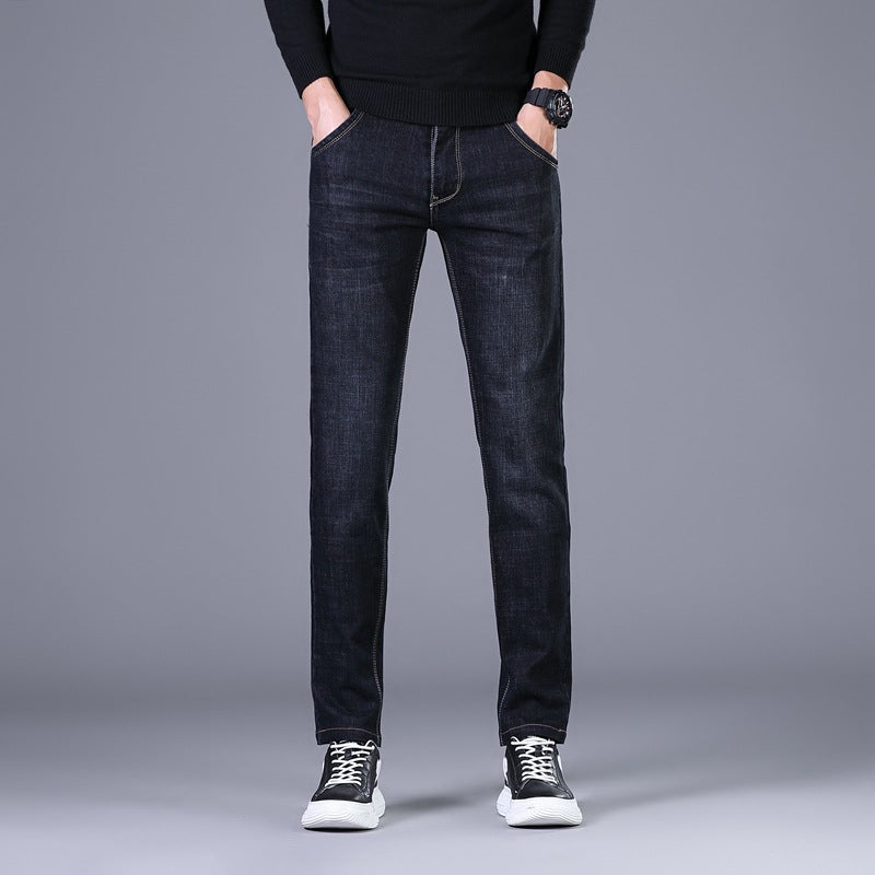 Damen Elastische Slim‑Straight-Jeans mit hohem Komfortbund Echo Archiv