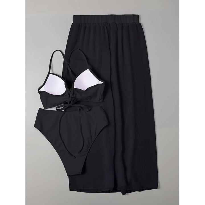 Damen Bikiniset mit elegantem Wickelrock Echo Archiv