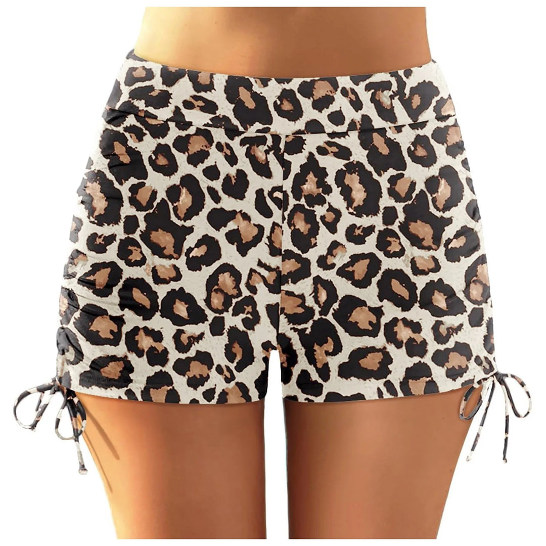 Damen sportliche Badeshorts mit verstellbarem Bund Echo Archiv
