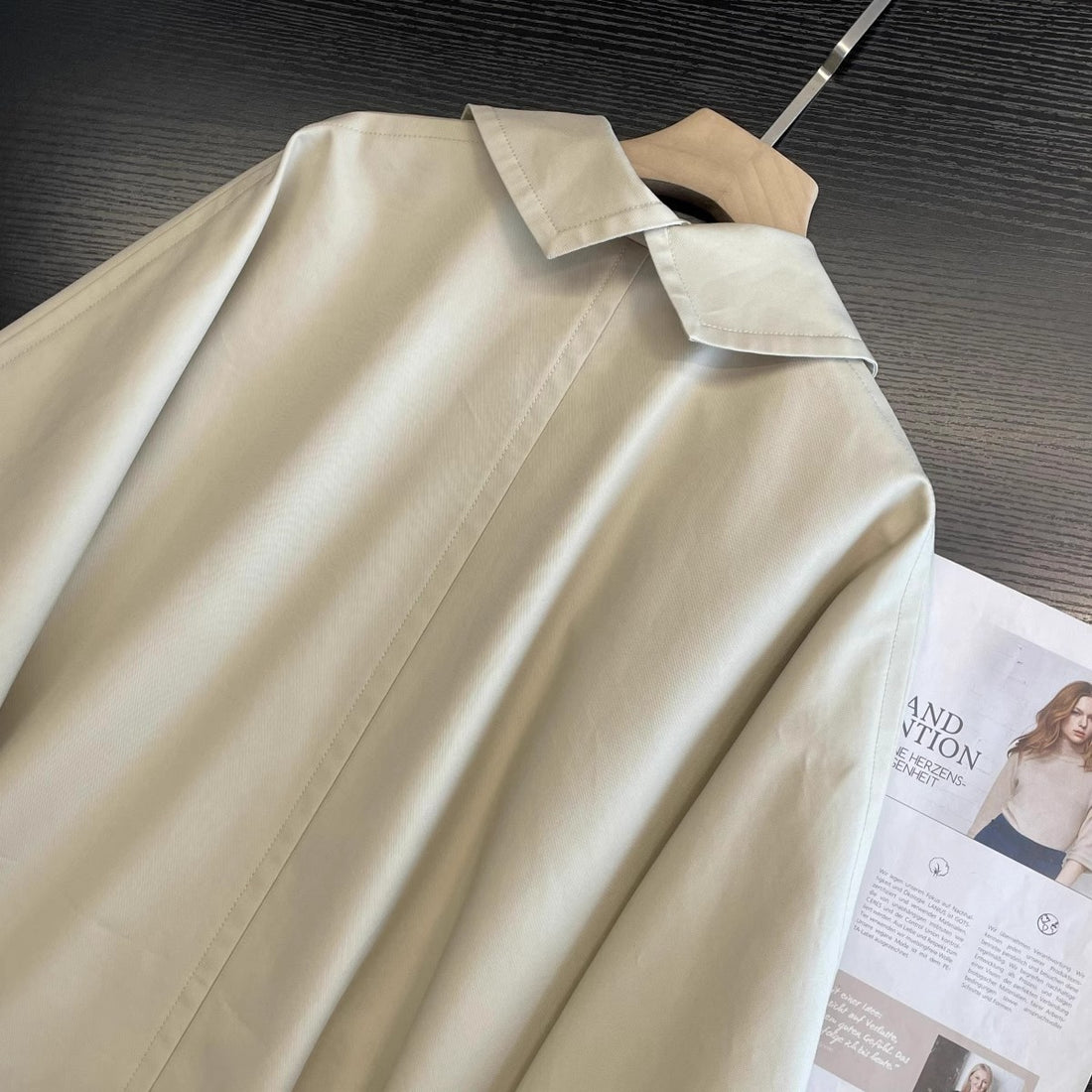 Damen Modische Übergangsjacke mit schickem Schnitt Echoarchiv
