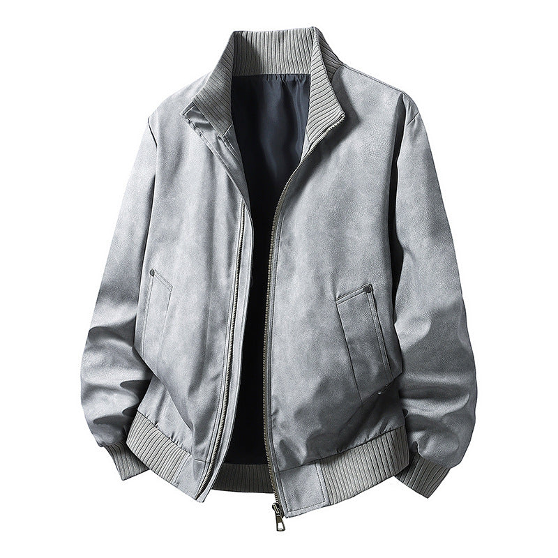 Herren Modische Bomberjacke Echo Archiv