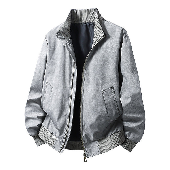 Herren Modische Bomberjacke Echo Archiv