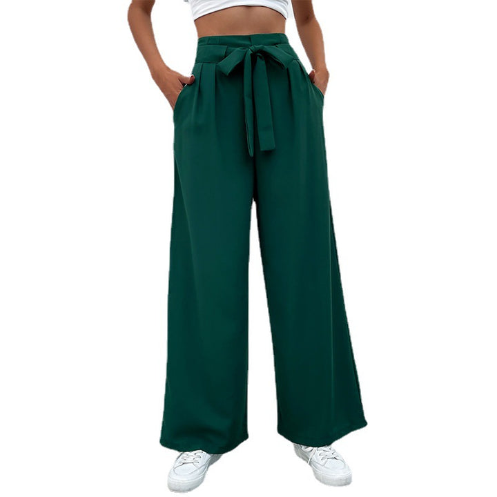 Damen Elegante und vielseitige Palazzo-Hose Echo Archiv