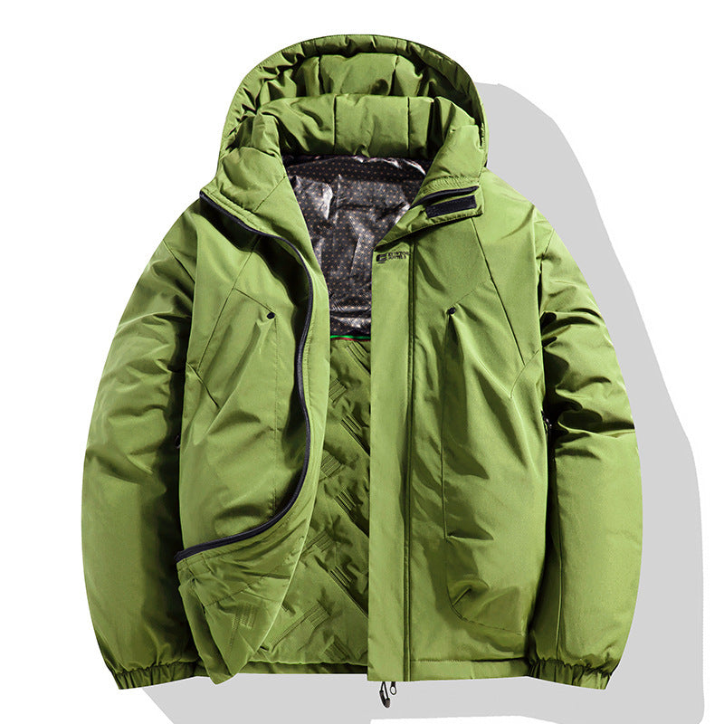 Herren Wasserfeste Pufferjacke Echo Archiv 1787711177