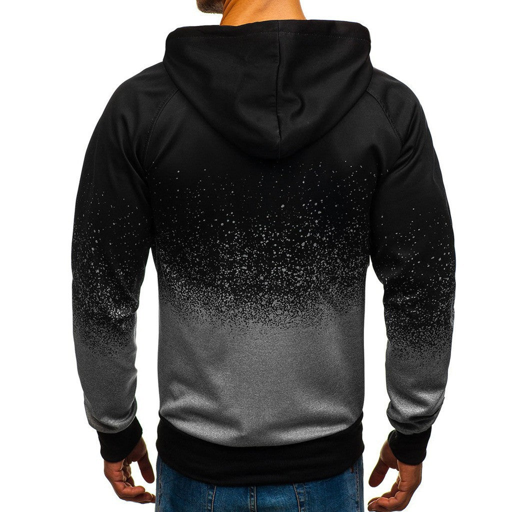Herren Sportliche Kapuzenjacke Echoarchiv